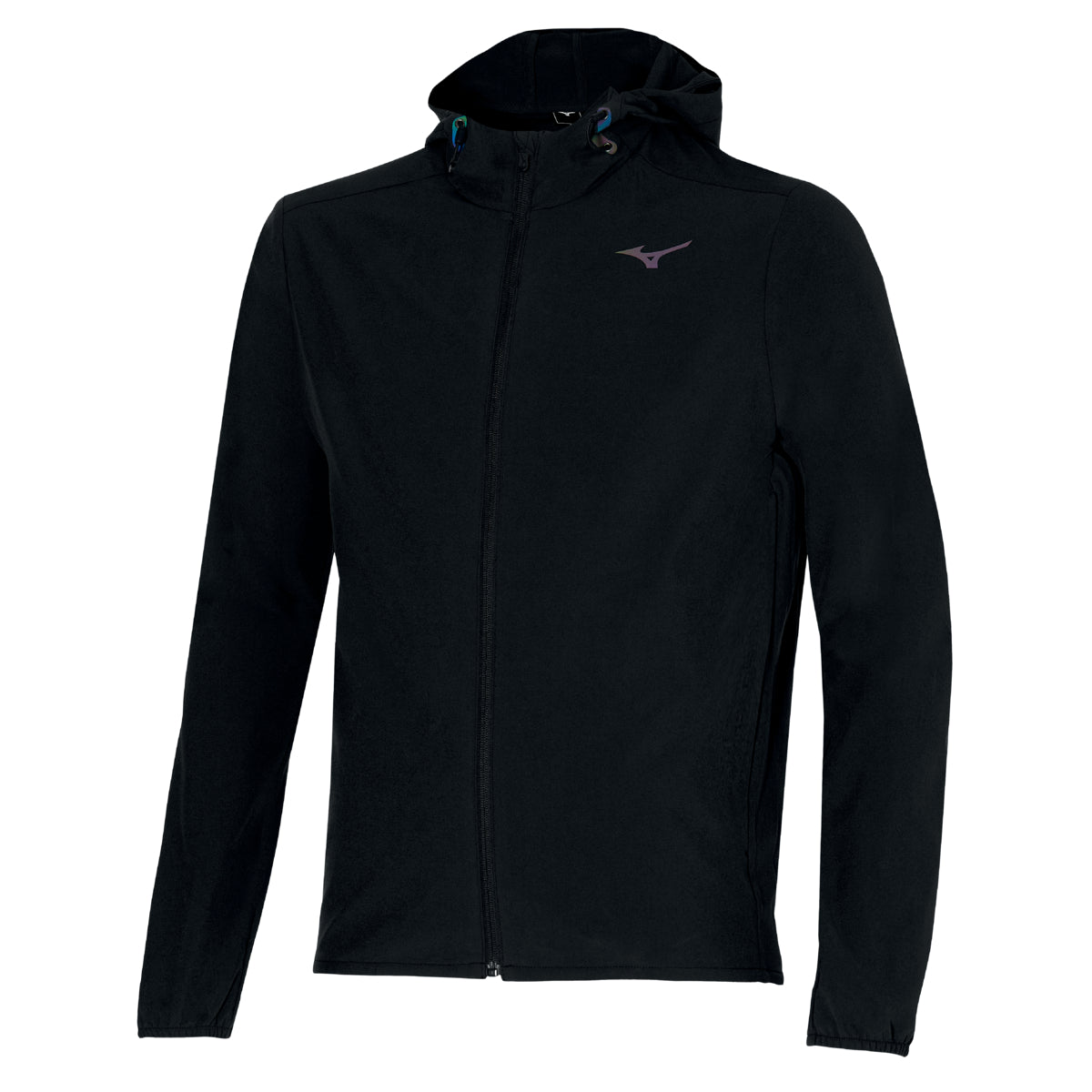 Mizuno Jacke Two Loop 88 Herren Schwarz