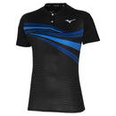 Mizuno Polo Shadow Polo Herren Schwarz