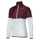 Mizuno Printed Jacket Dames Rood Wit