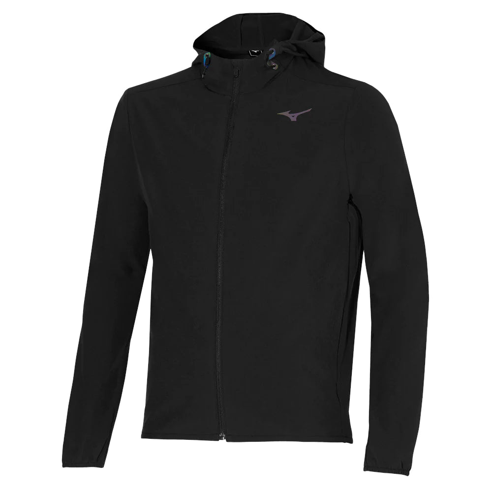 Mizuno Two Loop 88 Jacke Damen Schwarz