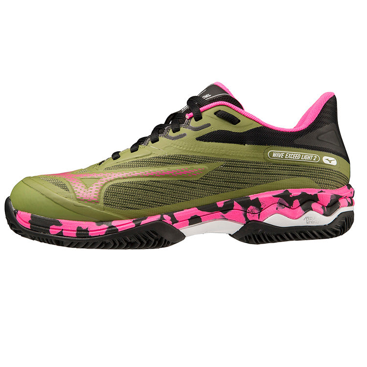 Mizuno Padelschoen Tennis Wave Exceed  Light 2 Dames Groen