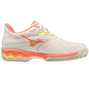 Mizuno dames padelschoen wit 