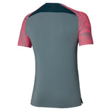 Mizuno Charge Shadow T-Shirt Herren Grau