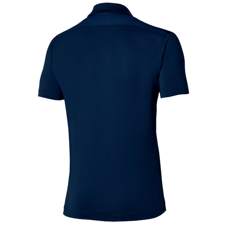Mizuno Polo Charge Shadow Herren Marineblau