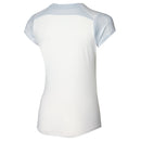 Mizuno T-Shirt Charge Printed Tee Dames Wit