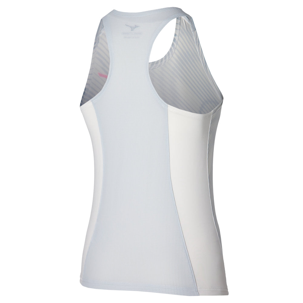 Mizuno Tanktop Charge bedruckt Damen Weiß