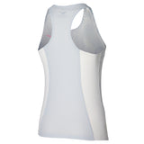 Mizuno Tanktop Charge bedruckt Damen Weiß