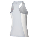 Mizuno Tank Top Charge Printed Dames Wit