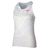 Mizuno Tanktop Charge bedruckt Damen Weiß