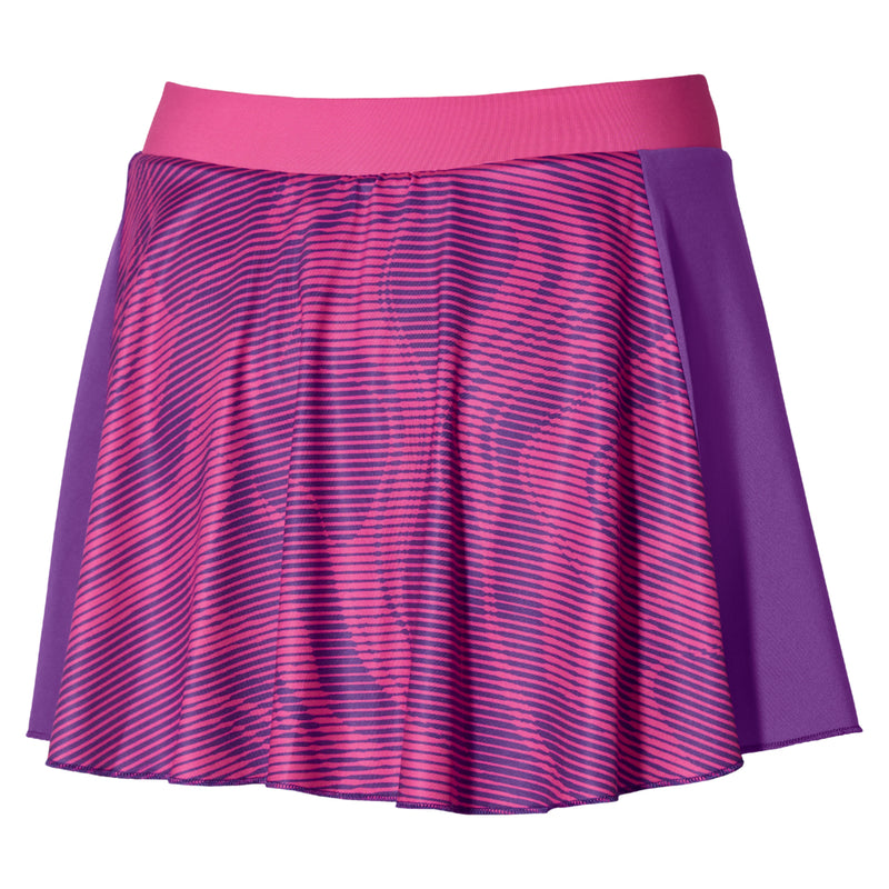 Mizuno Printed Flying Skirt Dames Paars Roze