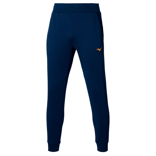 Mizuno Sportbroek Atheletics Sweat Pants Heren Navy