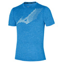 Mizuno T-Shirt Core Graphic RB T-Shirt Herren Türkisches Meer
