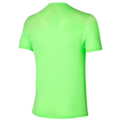 Mizuno T-Shirt Core Graphic Tee Herren Grün