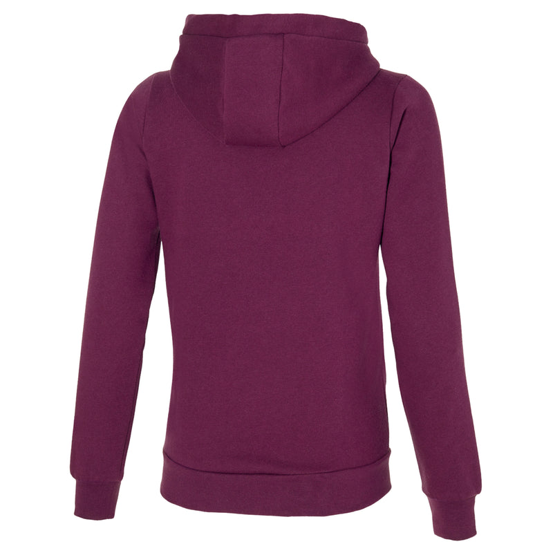 Mizuno Hoodie Graphe Wine Dames Rood