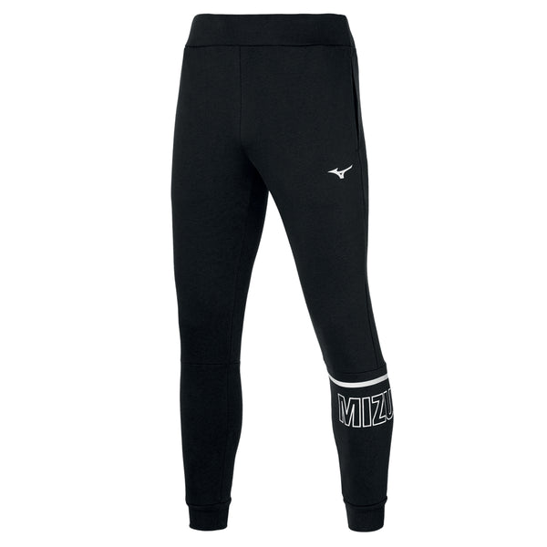 Mizuno Sportbroek Sweat Pants Heren Zwart