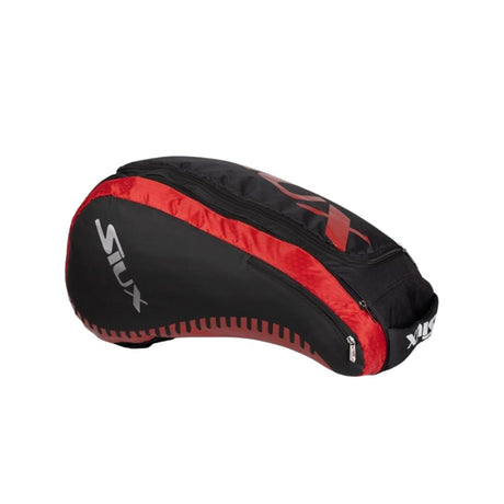 Siux Padeltas Backbone Racket Bag Rood Zwart