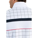 Sjeng Sports Jacket Ilay Heren Wit Navy Rood