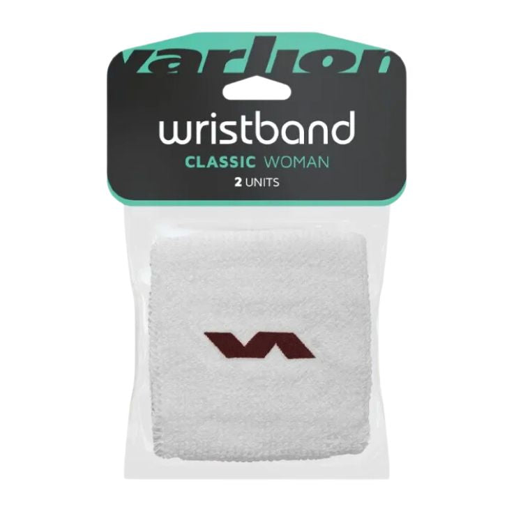 Varlion Polsband Wristband Small Wit 2 Stuks