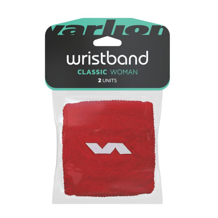 Varlion Polsband Wristband Small Rood 2 Stuks