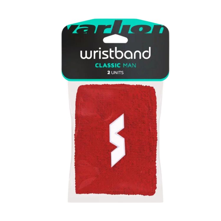 Varlion Polsband Wristband Medium Rood 2 Stuks