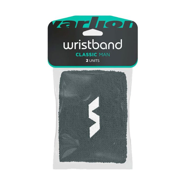 Varlion Polsband Wristband Medium Grijs 2 Stuks