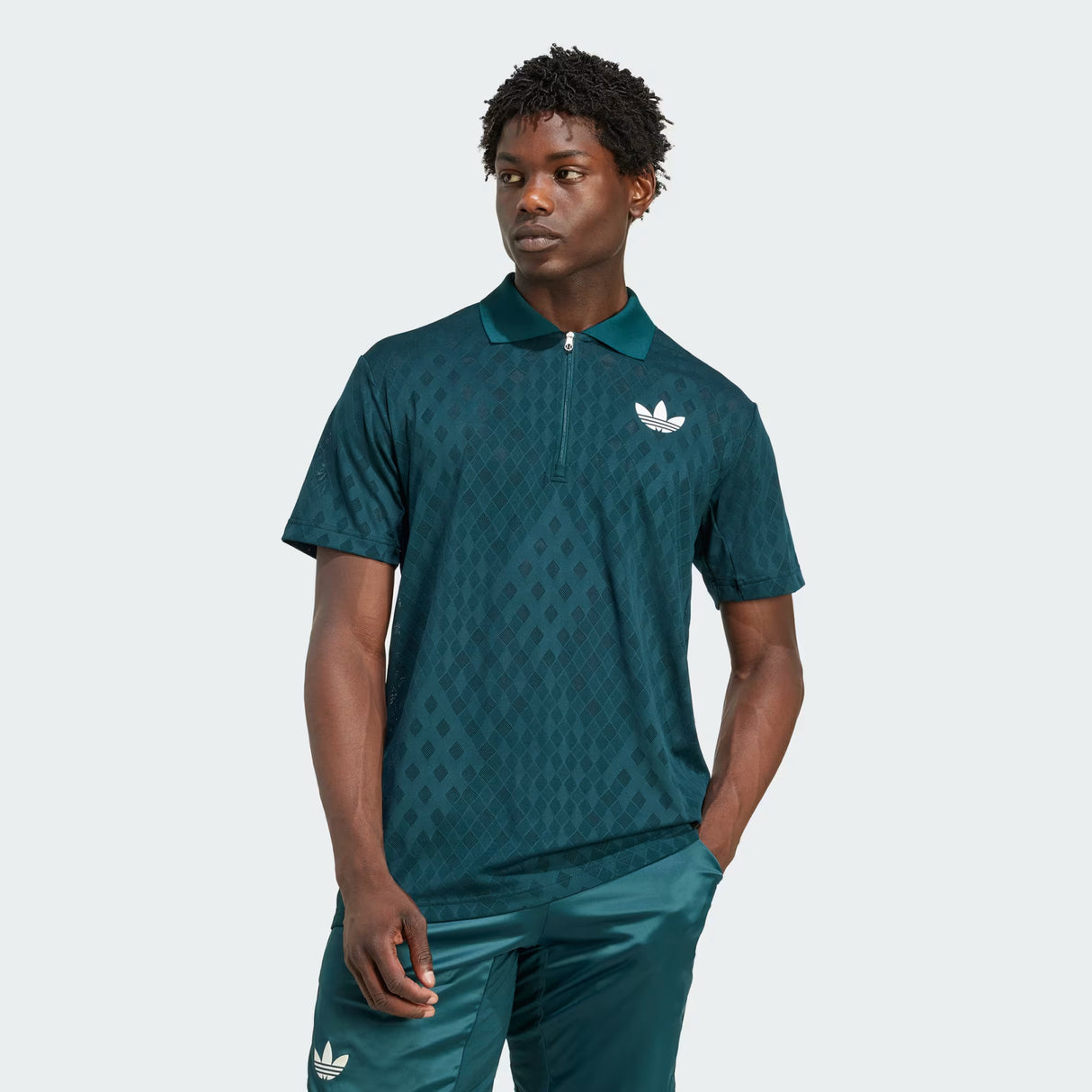 Adidas Freelift Poloshirt Herren Grün