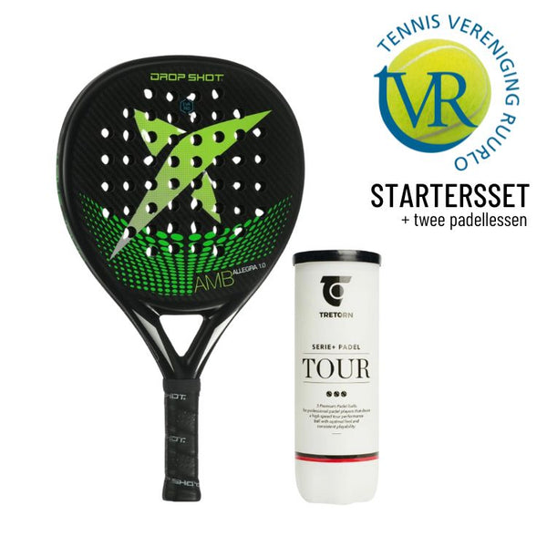 TV Ruurlo Startersset Drop Shot Allegra 1.0