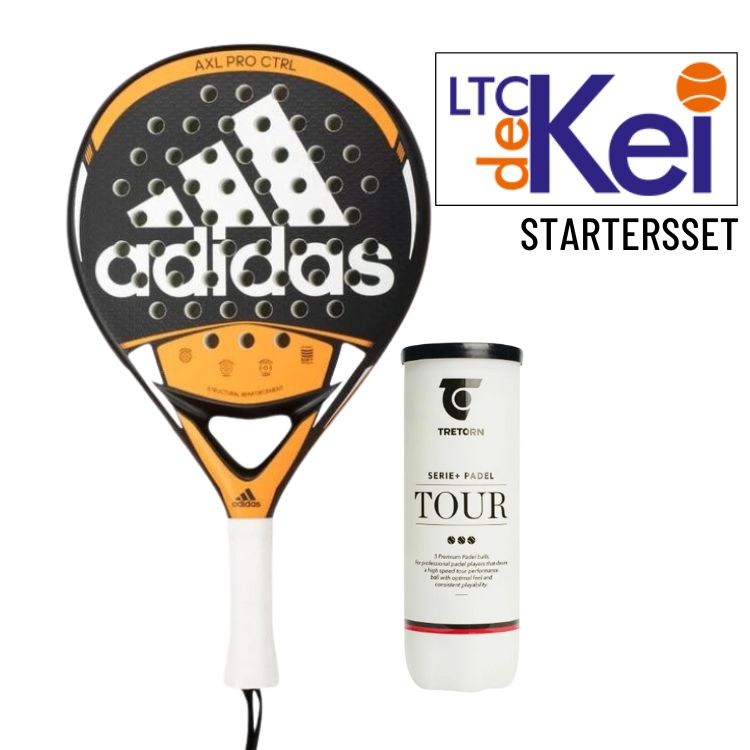 LTC De Kei Startersset Adidas AXL Pro Control