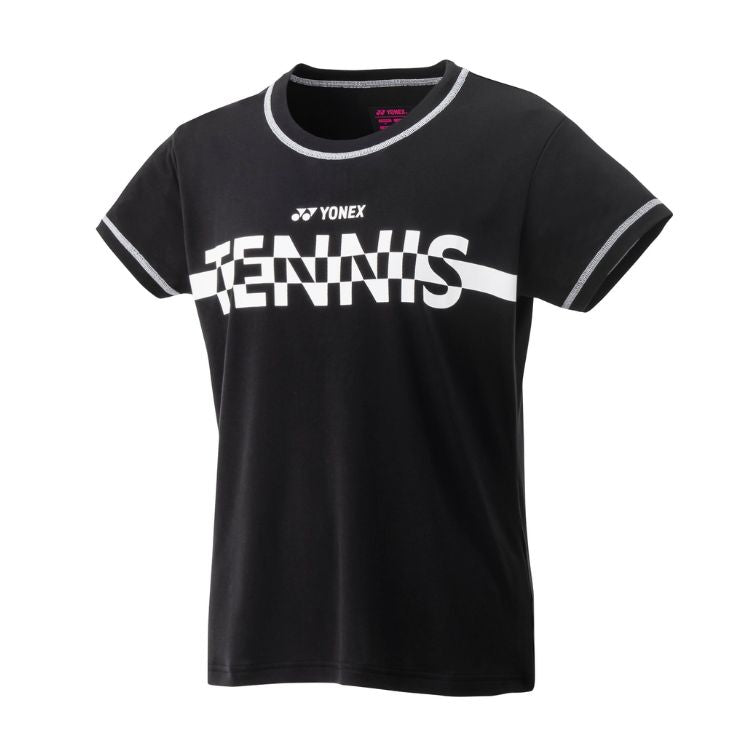 Yonex T-Shirt Damen Schwarz