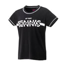 Yonex T-Shirt Dames Zwart
