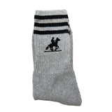 U.S. Grand Polo Sokken Heren 10-Pack Mix Zwart Wit Grijs