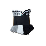 U.S. Grand Polo Sokken Heren 10-Pack Mix Zwart Wit Grijs