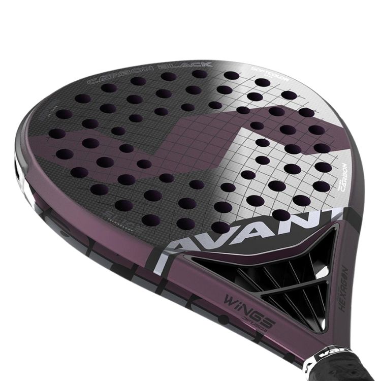 Varlion Padelracket Avant Carbon Black Outlet