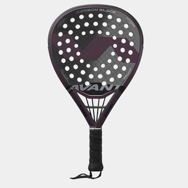 Varlion Padelracket Avant Carbon Black Outlet