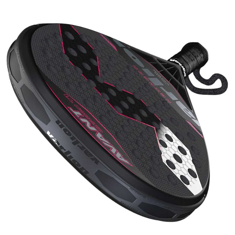 Varlion Padelracket Avant Carbon TI Difusor Black Testracket Outlet