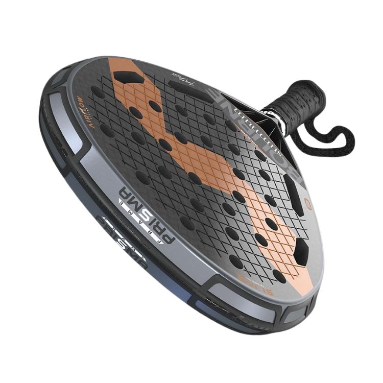 Varlion Padelracket Bourne Summum Prisma Airflow Yanguas Testracket