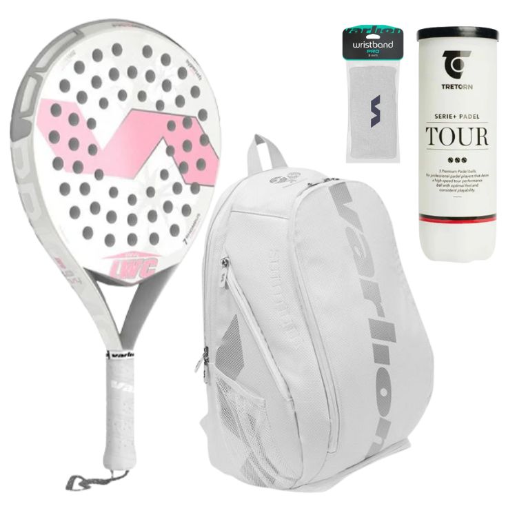 Varlion LW Carbon 9 Prisma Pansy Combideal