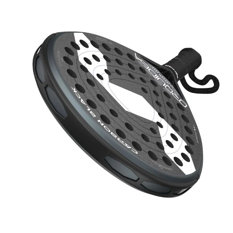 Varlion Padelracket LW Carbon Black Orquidea