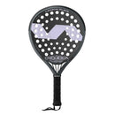 Varlion Padelracket LW Carbon Black Orquidea