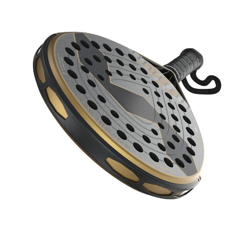 Varlion Padelracket Summum Carbon Gold Black Testracket Outlet