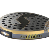 Varlion Padelracket Summum Carbon Gold Black Testracket Outlet