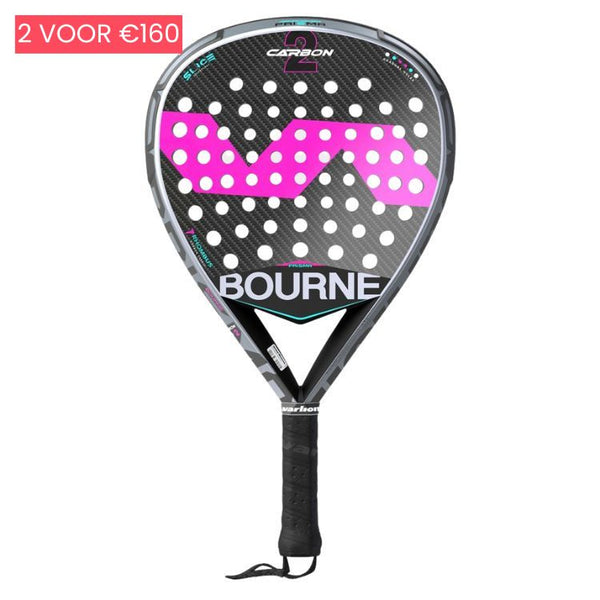 Varlion Padelracket Bourne Carbon 2 Prisma