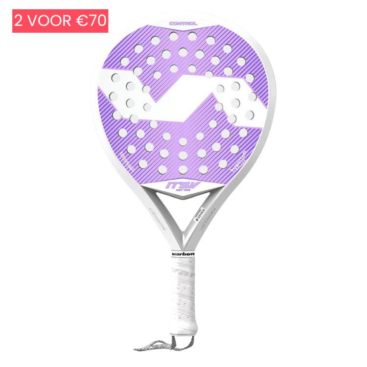 Varlion Padelracket LW Hexagon 8.8 Violet