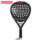 Varlion Padelschläger Avant Carbon TI Diffusor Schwarz