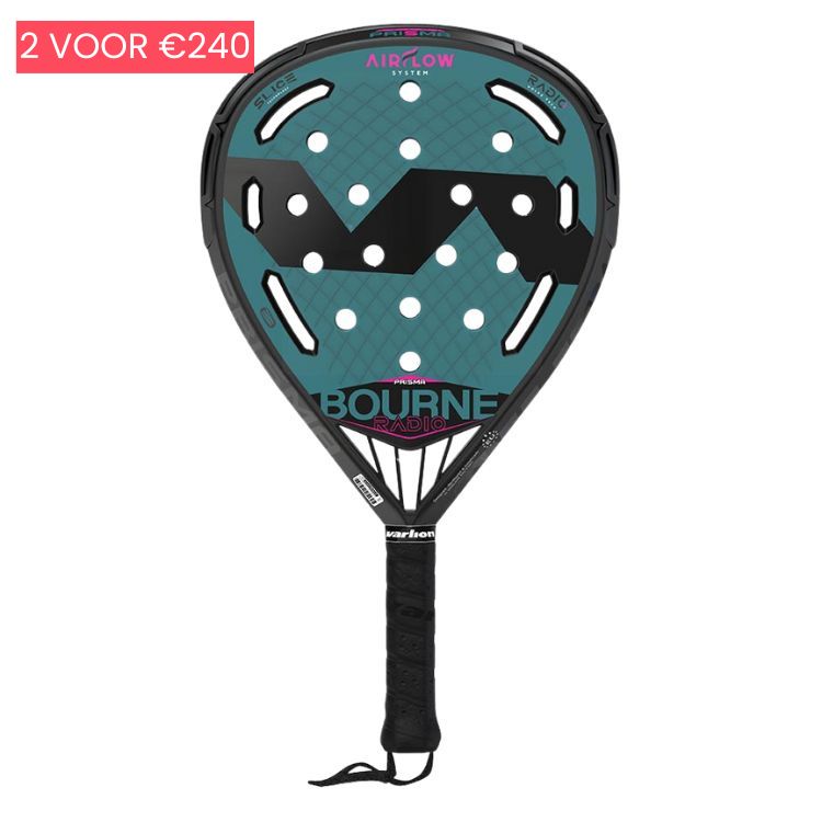 Varlion Padelracket Bourne Summum Prisma Radio 22