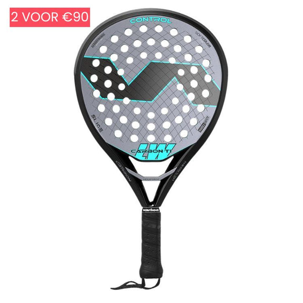 Varlion Padelracket LW Carbon TI Zwart