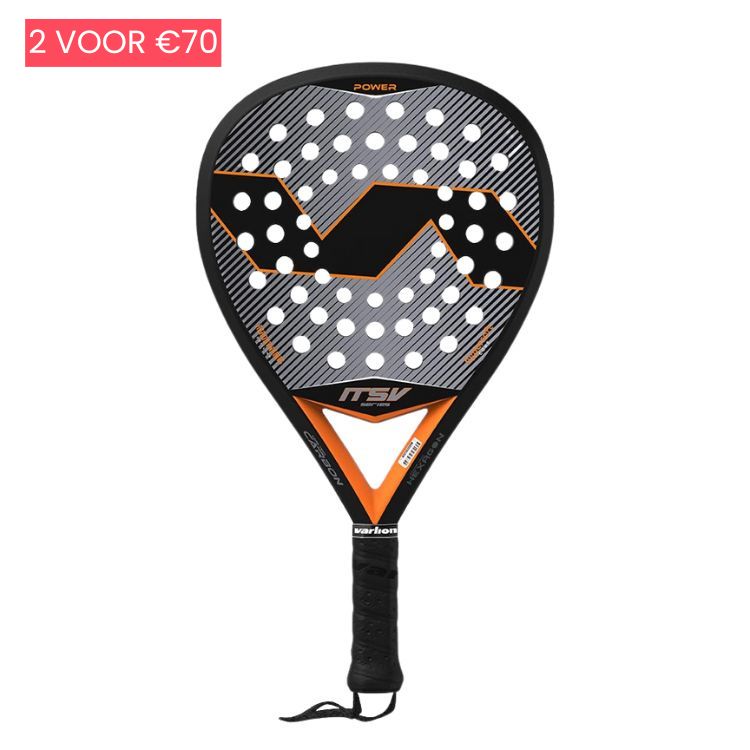 Varlion Padelracket Bourne Hexagon 8.8