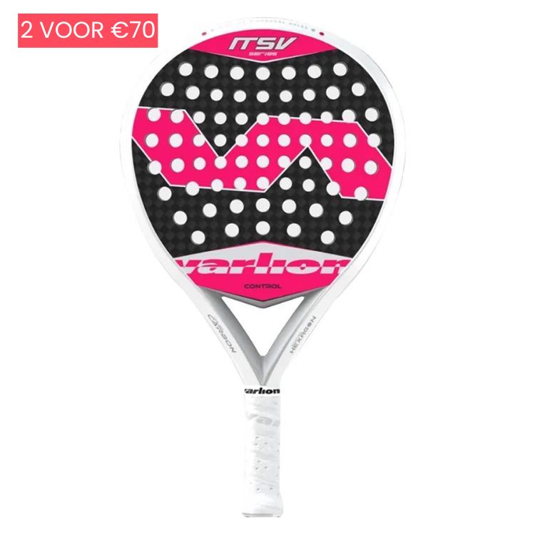 Varlion Padelracket LW Hexagon 8.8 W