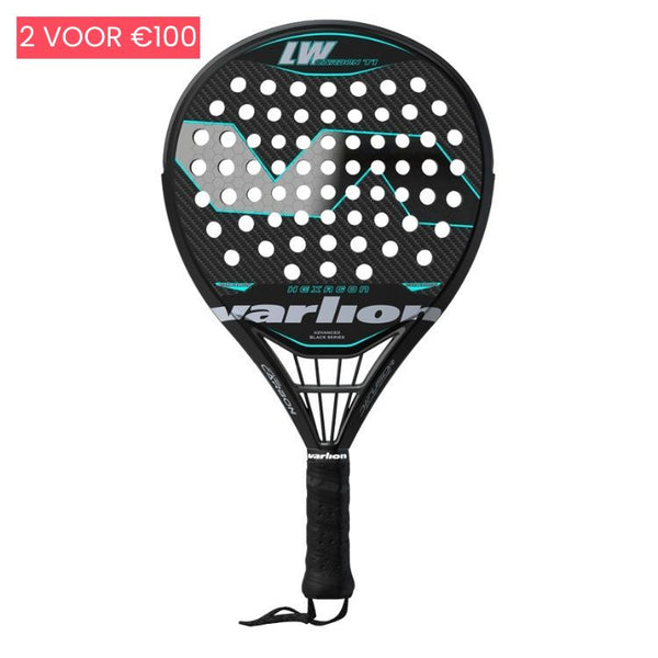 Varlion Padelracket LW Carbon TI Difusor Black