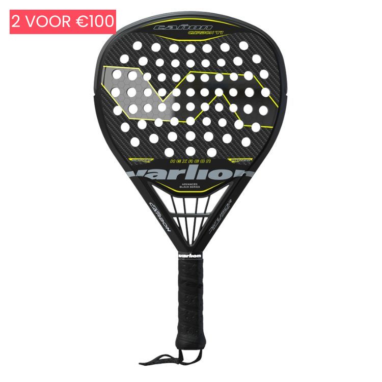 Varlion Padelracket Cañon Carbon TI Difusor Black